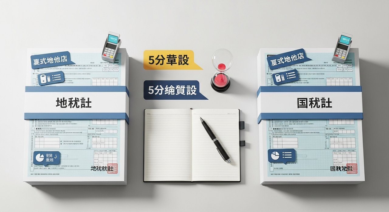 지방세와 국세 차이 납부처와 종류 한 번에 정리: 5분 핵심