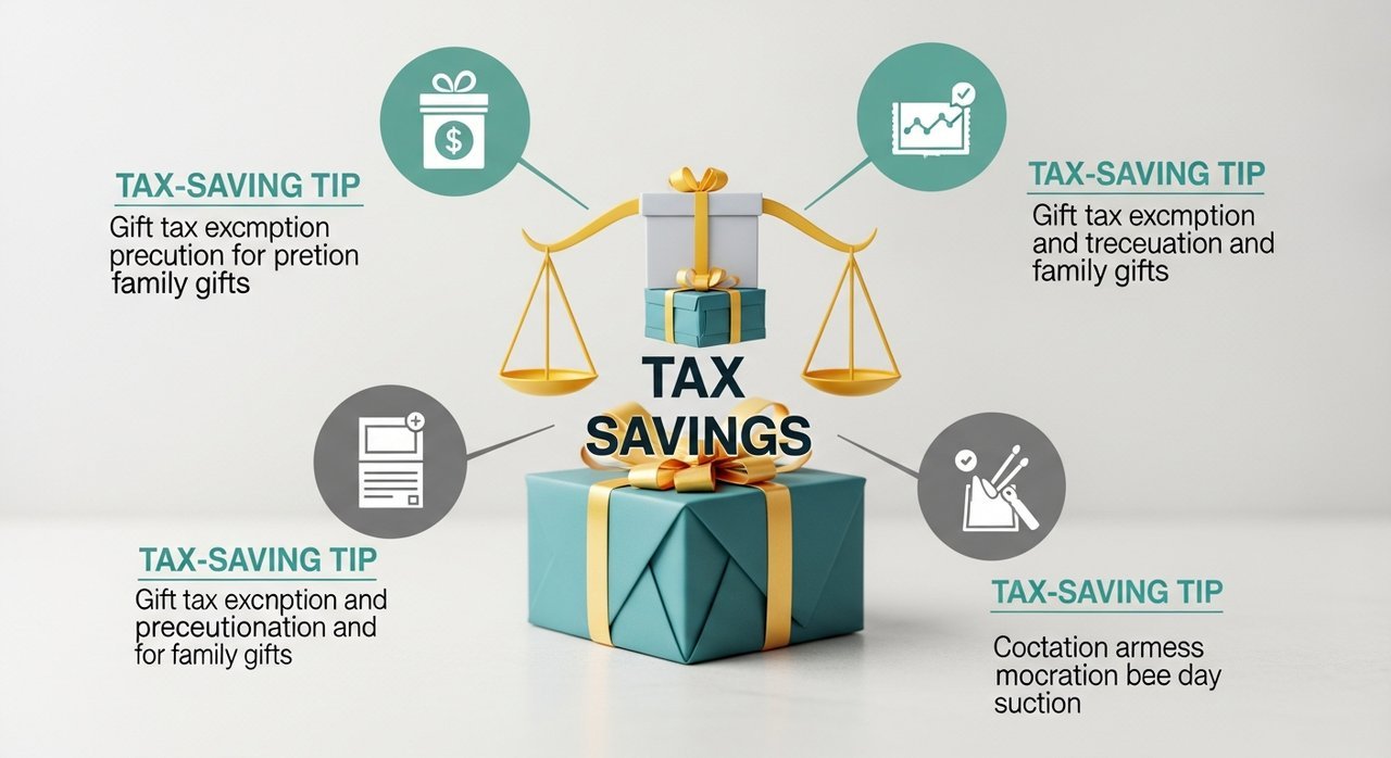 절세 꿀팁 5가지: 증여세 면제 한도 가족 간 증여 시 주의사항 정리
