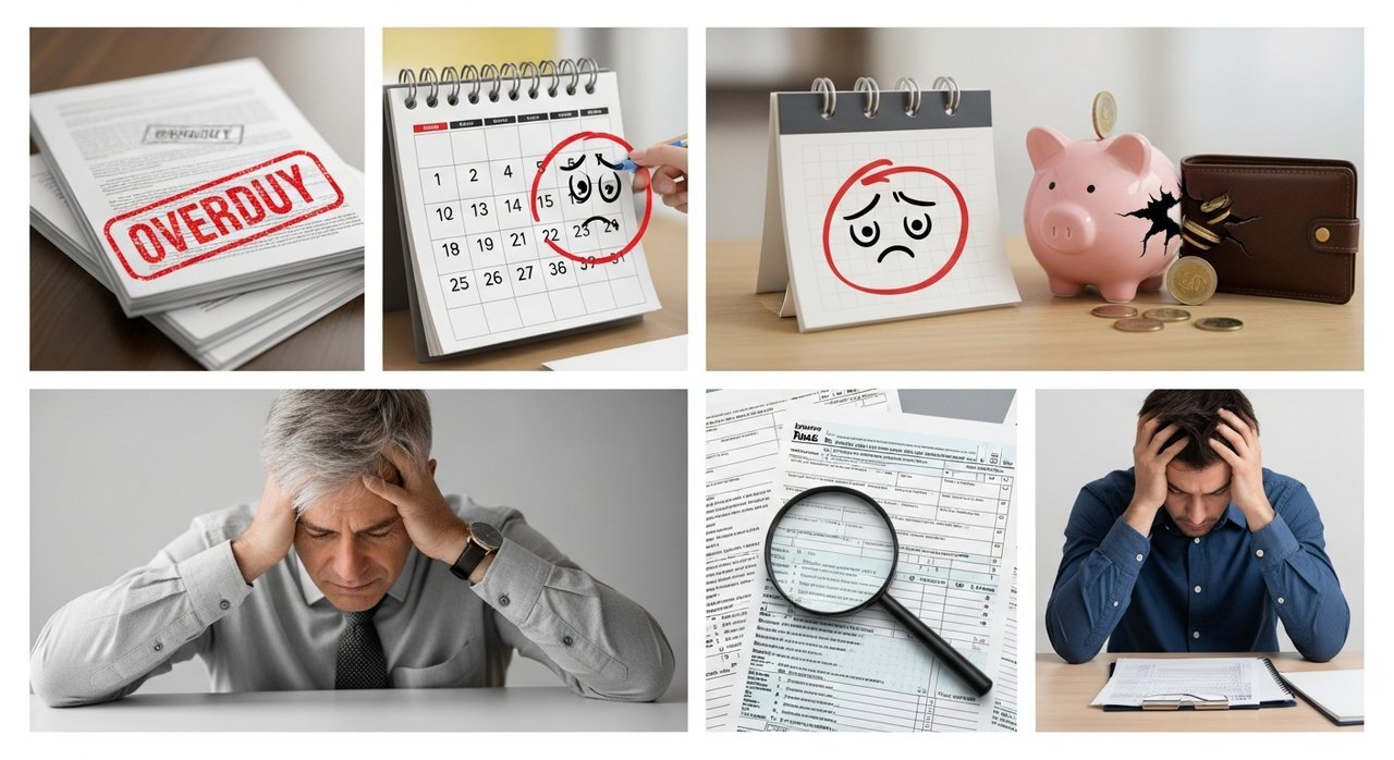 상속세 신고 안 하면 어떻게? 닥쳐올 5가지 불이익 총정리