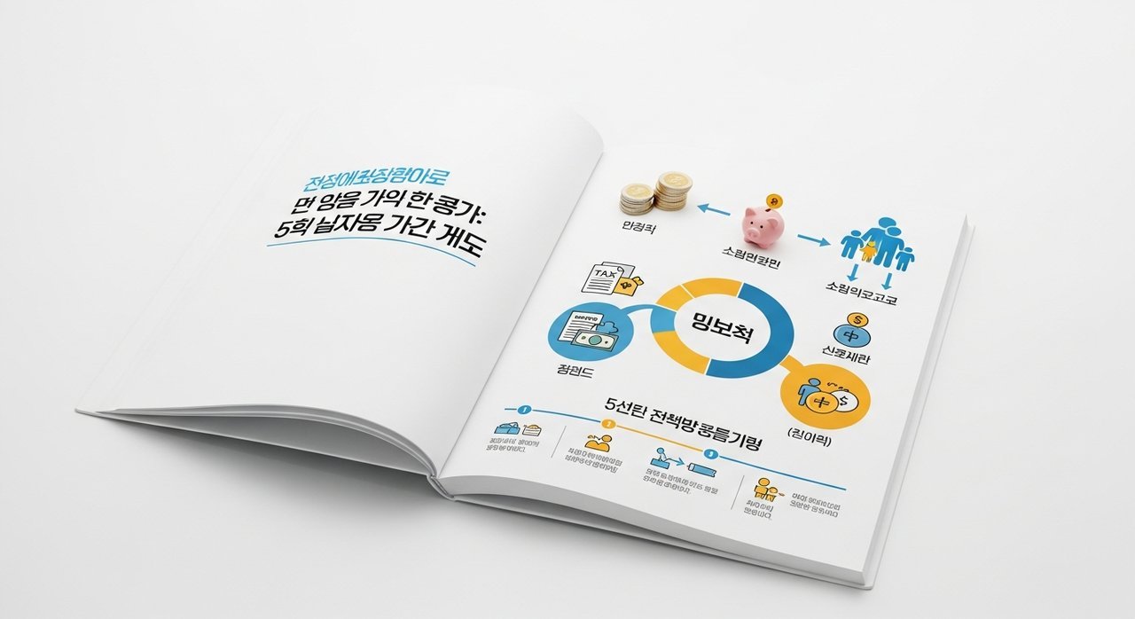 국민부담률 의미와 세금 사회보험료 포함 구조: 5분 완벽 이해 가이드