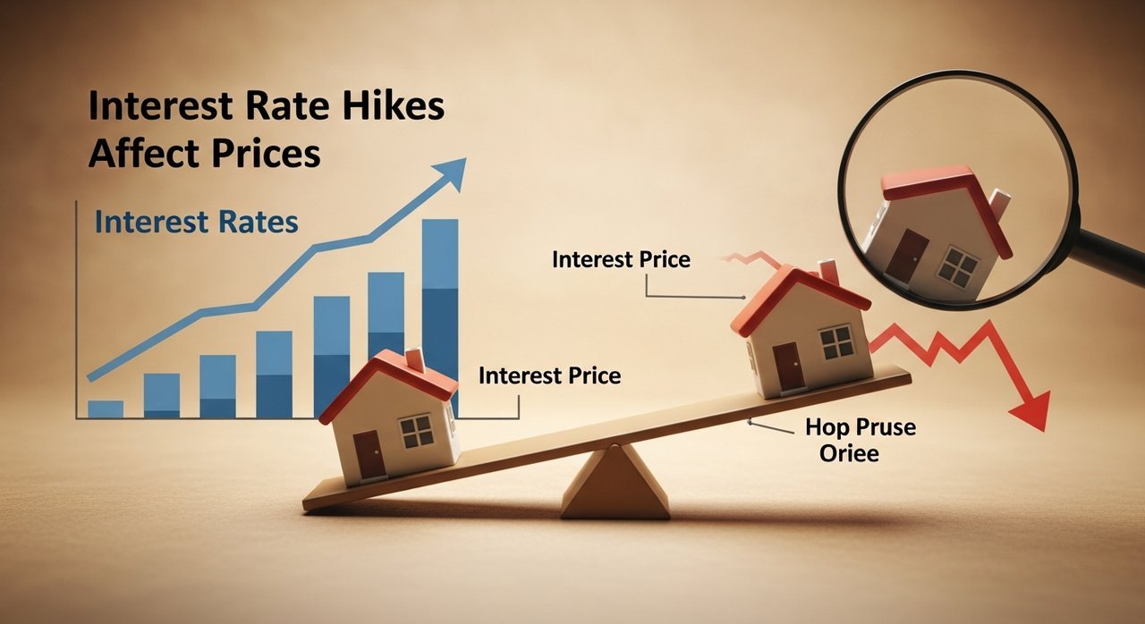 금리 인상되면 집값 어떻게? 핵심 5가지 총정리