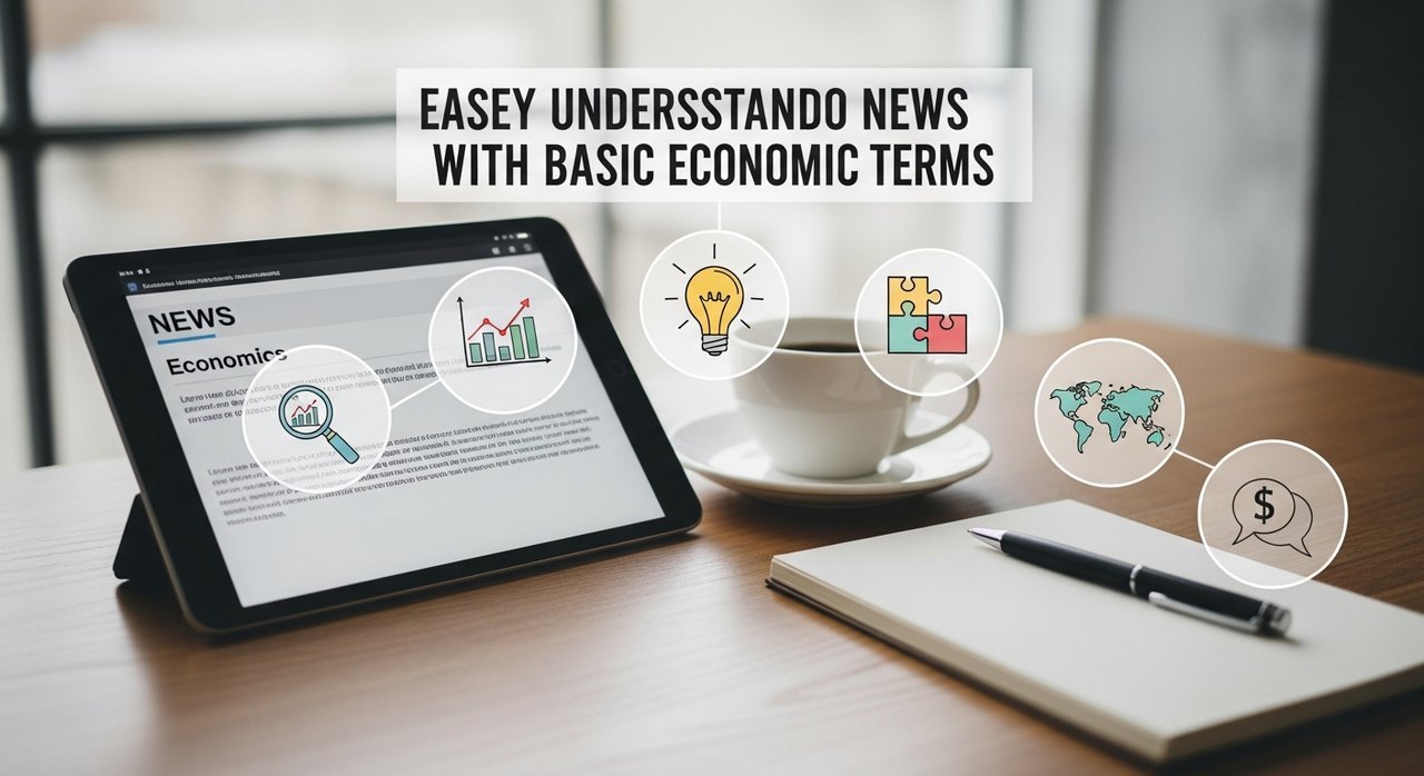 경제용어 하나만 알아도 뉴스 이해가 쉬워지는 이유 5가지 비법