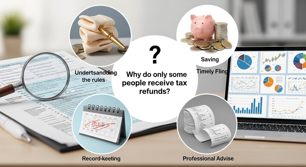 세금 환급은 왜 어떤 사람만 받는 건가요? 5가지 핵심 비법!