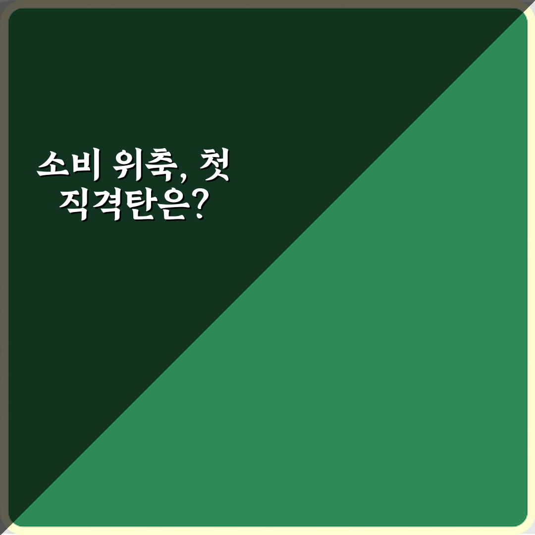 경기침체가 오면 가장 먼저 타격받는 건 뭔가요? 당신이 몰랐던 5가지