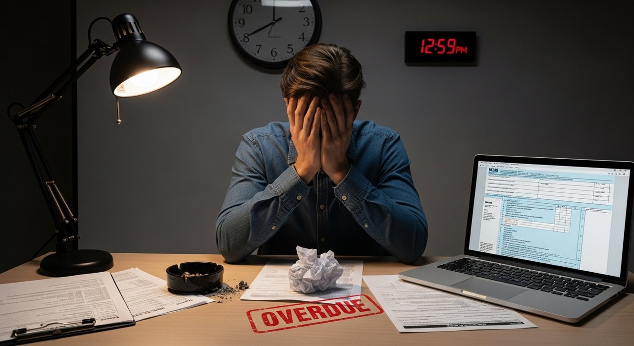 세금 신고 기간 지나면 어떻게 될까? 과태료 면하는 3가지 비법