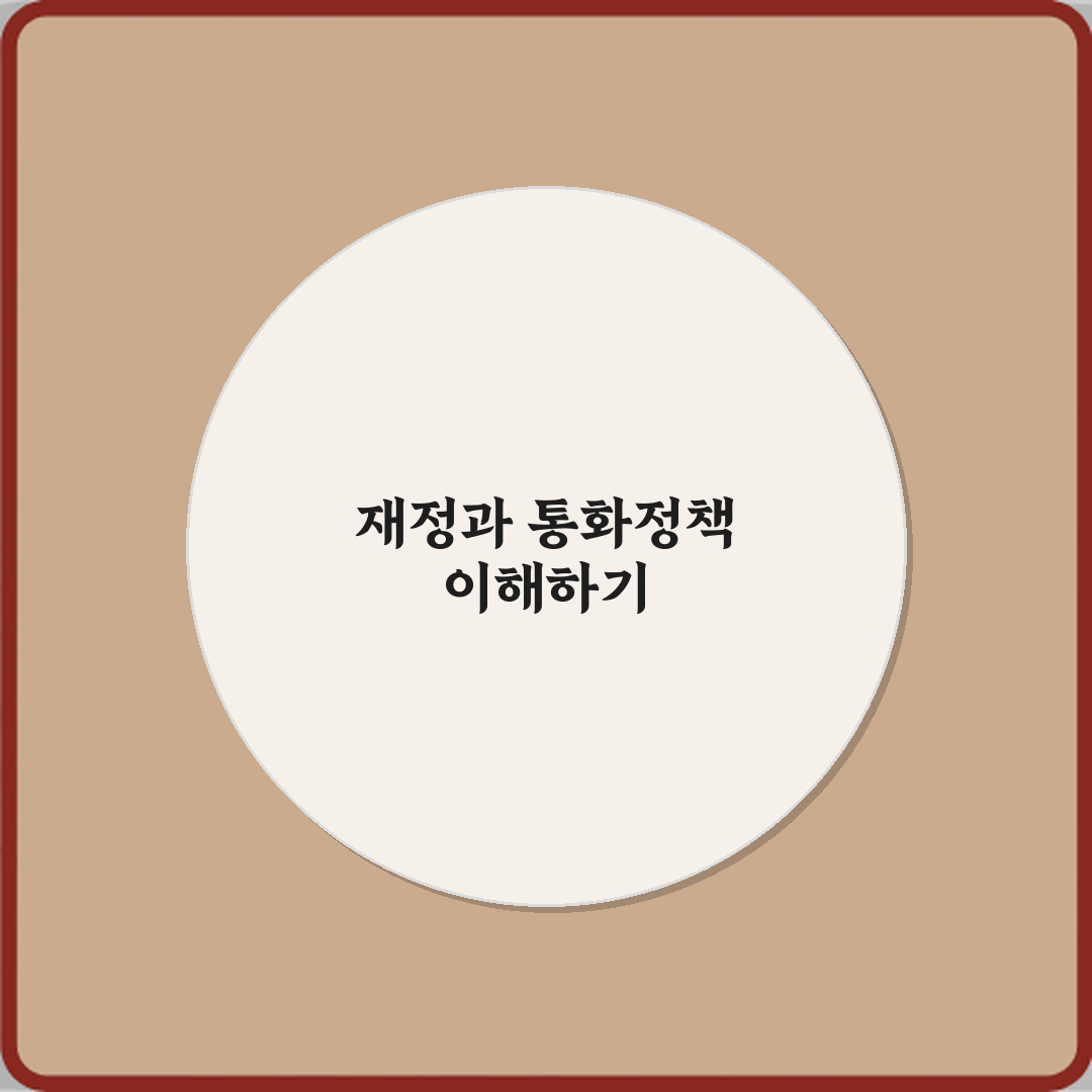 재정정책과 통화정책 차이 정부 경제 대응 방식 직접 해봤어요 솔직후기