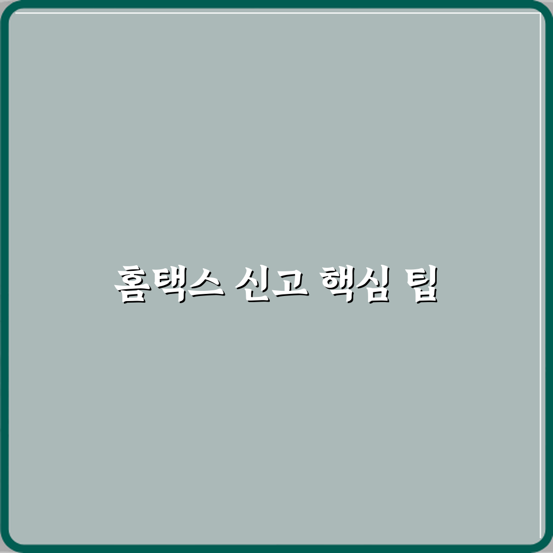 홈택스 종합소득세 신고 방법 직접 해봤어요, 리얼 체험기